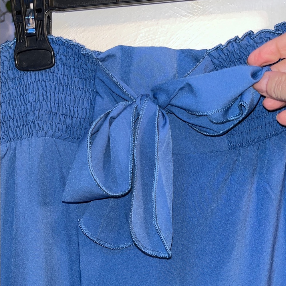 Blue Women's Maxi Skirt size L - Picture 3 of 6